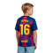 Maglia Nike Fermín FC Barcelona Home 2025-2026 da Bambino