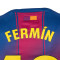 Maglia Nike Fermín FC Barcelona Home 2025-2026 da Bambino
