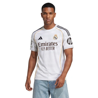 Maglia Real Madrid Primera Equipación 2025-2026 Carvajal + Parche