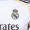 Maglia adidas Real Madrid Home 2025-2026 Carvajal + Patch da Bambino