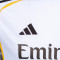 Maglia adidas Real Madrid Home 2025-2026 Carvajal + Patch da Bambino