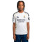 Maglia adidas Real Madrid Home 2025-2026 Vini jr + Patch da Bambino