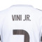 Maglia adidas Real Madrid Home 2025-2026 Vini jr + Patch da Bambino