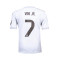Maglia adidas Real Madrid Home 2025-2026 Vini jr + Patch da Bambino