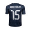 Maglia adidas Real Madrid Away 2025-2026 Arda Güler + Patch da Bambino