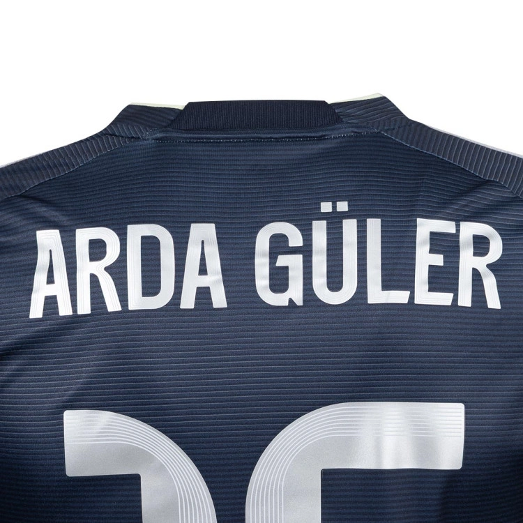 camiseta-adidas-real-madrid-segunda-equipacion-2025-2026-nino-arda-guler-parche-navy-8
