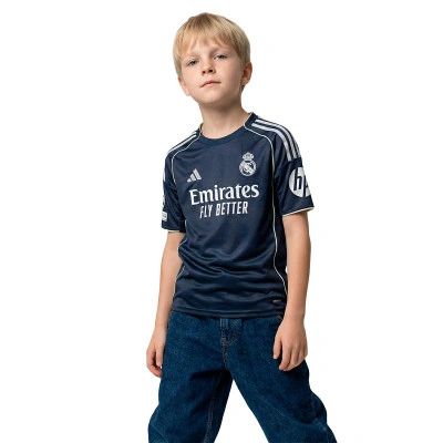 Maglia Real Madrid Away 2025-2026 Arda Güler + Patch da Bambino