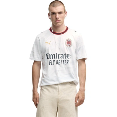 Maglia Ac Milan Segunda Equipación 2026-2027
