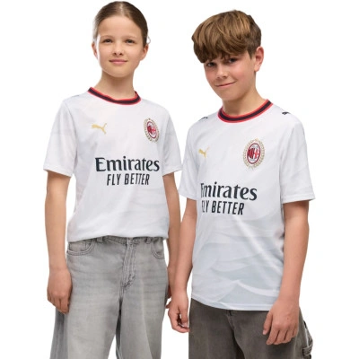 Maglia Ac Milan Segunda Equipación 2026-2027 Niño