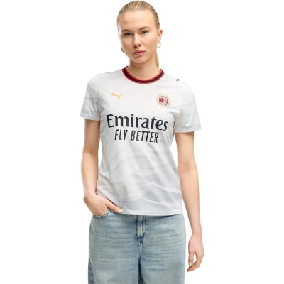 Maglia Ac Milan Segunda Equipación 2026-2027 Mujer