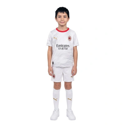 Completo Ac Milan Segunda Equipación 2026-2027 Niño