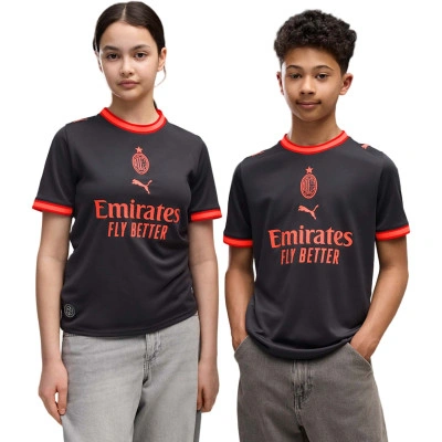 Maglia Ac Milan Tercera Equipación 2026-2027 Niño