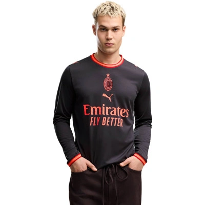 Maglia Ac Milan Tercera Equipación M/L 2026-2027