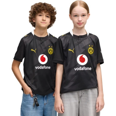 Maglia Bvb Borussia Segunda Equipación 2026-2027 Niño