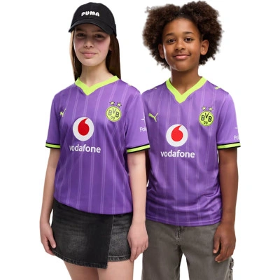 Maglia Bvb Borussia Third 2026-2027 da Bambino