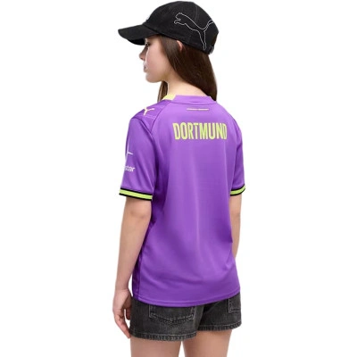 Maglia Bvb Borussia Third 2026-2027 da Bambino
