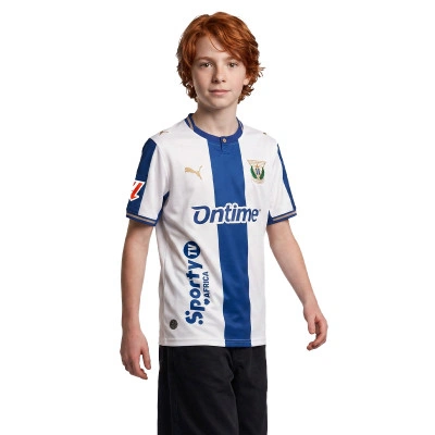 Maglia Cd Leganés Primera Equipación 2026-2027 Niño