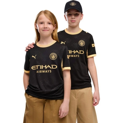 Maglia Manchester City Segunda Equipación 2026-2027 Niño