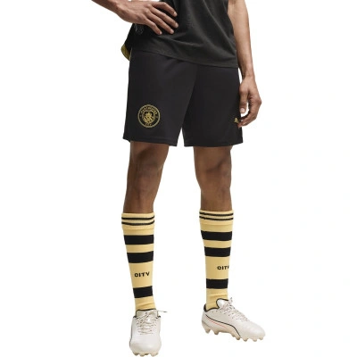 Pantaloncini Manchester City Segunda Equipación 2026-2027