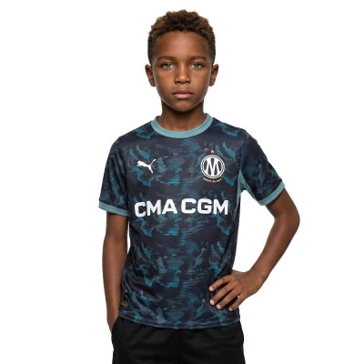 Maglia Olympique Marsiglia Away 2026-2027 da Bambino