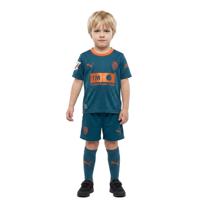 Completo Valencia Cf Segunda Equipación 2026-2027 Niño