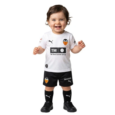 Completo Valencia CF Home Kit 2026-2027 da Neonato