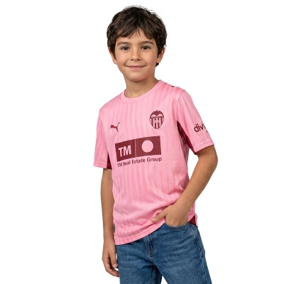 Maglia Valencia Cf Tercera Equipación 2026-2027 Niño