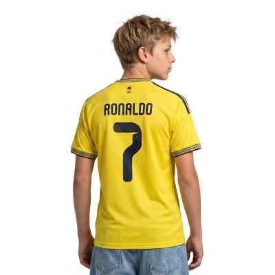 Maglia Al-Nassr Home 2026-2027 Ronaldo da Bambino