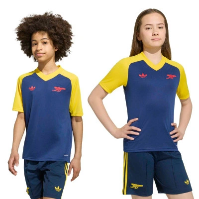 Maglia Arsenal Fc Pre-Match Away 2026-2027 Niño