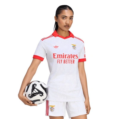 Maglia Slb Benfica Segunda Equipación 2026-2027 Mujer