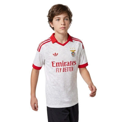 Maglia Slb Benfica Segunda Equipación 2026-2027 Niño