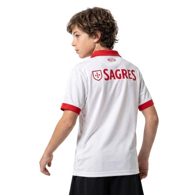 Maglia Slb Benfica Segunda Equipación 2026-2027 Niño