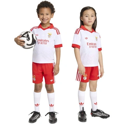 Completo SL Benfica Segunda Equipación 2026-2027 Niño
