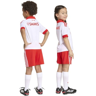 Completo SL Benfica Segunda Equipación 2026-2027 Niño