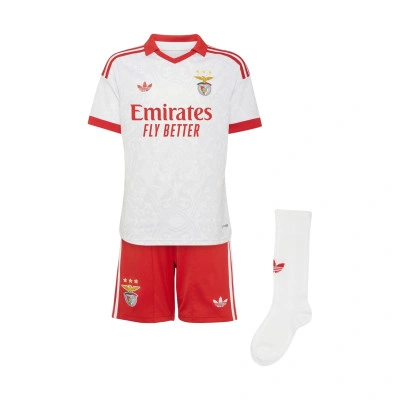 Completo SL Benfica Segunda Equipación 2026-2027 Niño