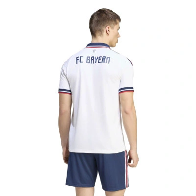 Maglia Fc Bayern Segunda Equipación 2026-2027