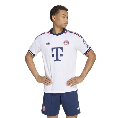 Maglia Fc Bayern Segunda Equipación Authentic 2026-2027