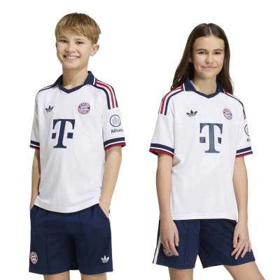 Maglia Fc Bayern Segunda Equipación 2026-2027 Niño