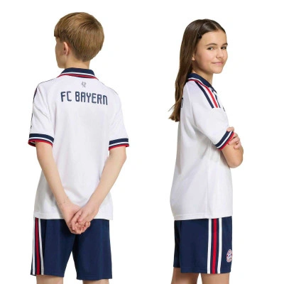 Maglia Fc Bayern Segunda Equipación 2026-2027 Niño