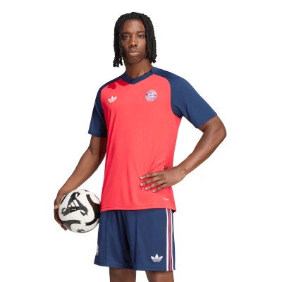 Maglia Fc Bayern Pre-Match Away 2026-2027