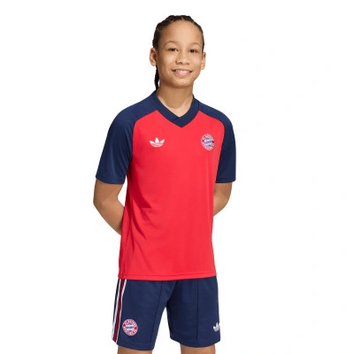 Maglia Fc Bayern Pre-Match Away 2026-2027 Niño