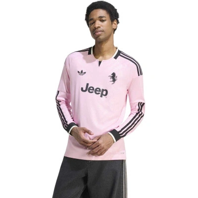 Maglia Juventus Segunda Equipación M/L 2026-2027