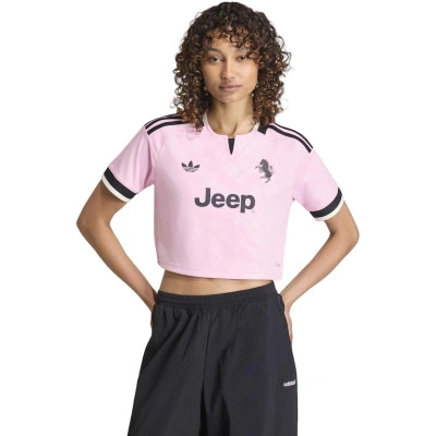 Maglia Crop-top Juventus Away 2026-2027 da Donna