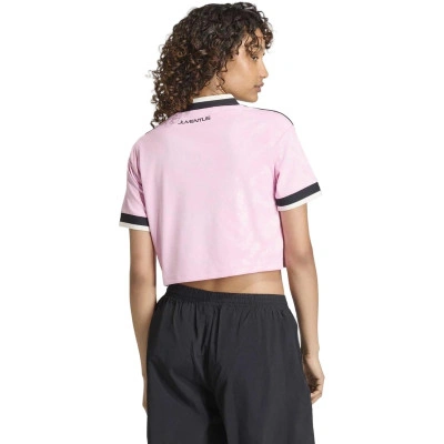 Maglia Crop-top Juventus Away 2026-2027 da Donna