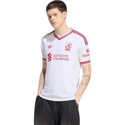 Maglia Liverpool Fc Segunda Equipación 2026-2027