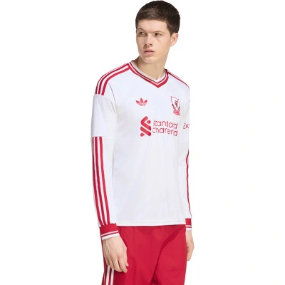 Maglia Liverpool Fc Segunda Equipación M/L 2026-2027