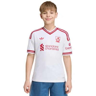 Maglia Liverpool Fc Segunda Equipación 2026-2027 Niño