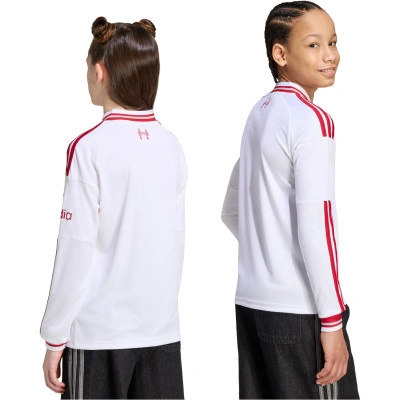 Maglia Liverpool Fc Segunda Equipación M/L 2026-2027 Niño