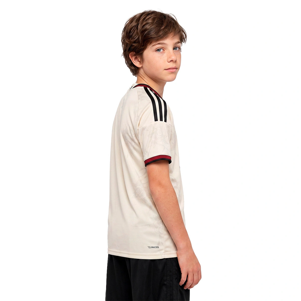 camiseta-adidas-manchester-united-tercera-equipacion-2026-2027-nino-beige-2
