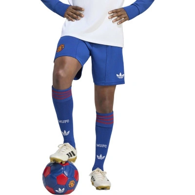 Pantaloncini Manchester United Segunda Equipación 2026-2027